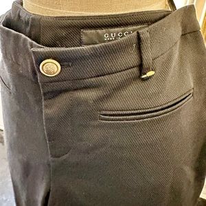 VTG 1990’s Gucci by Tom Ford Black Jodhpur Riding Pants- 10 US/46 IT Equestrian